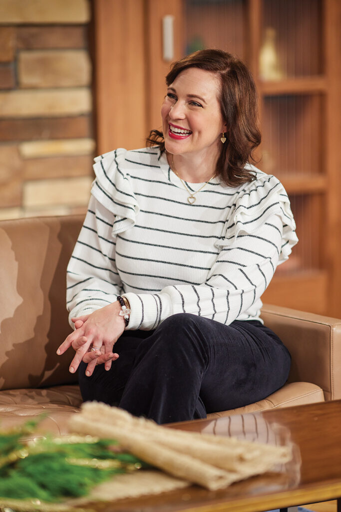 Elizabeth Ries hosting Twin Cities Live.