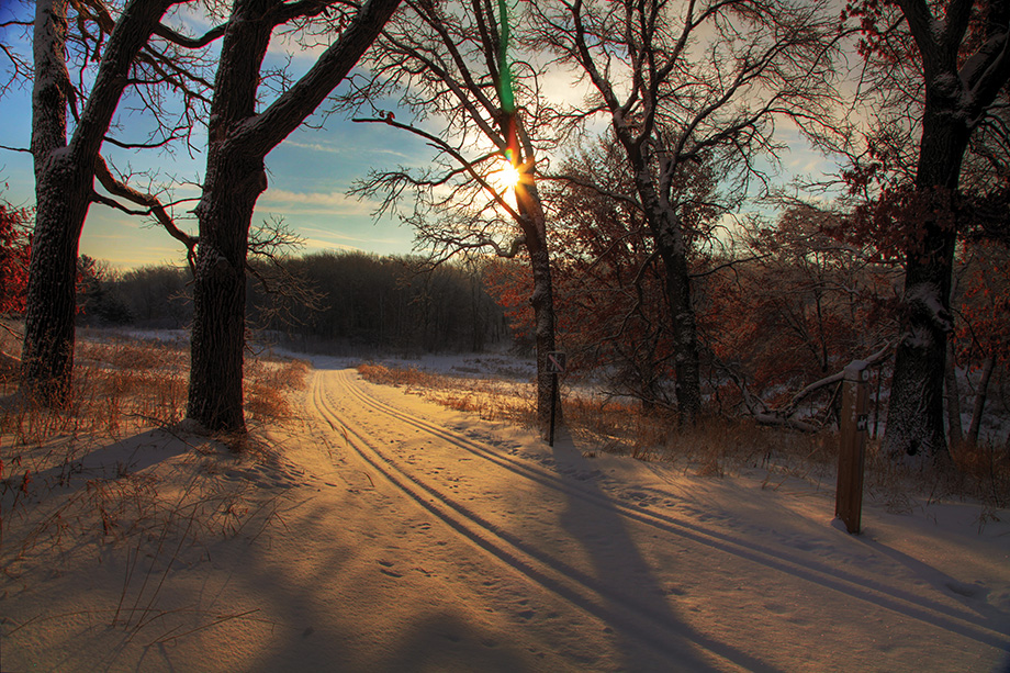 Sunshine on Snow