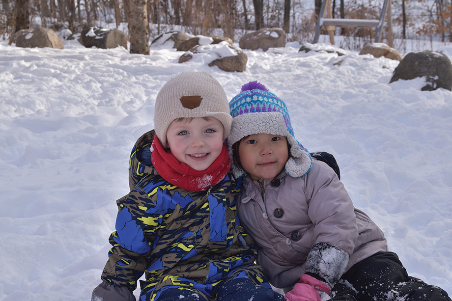 Outdoor Preschool Connects Kids With the Natural World