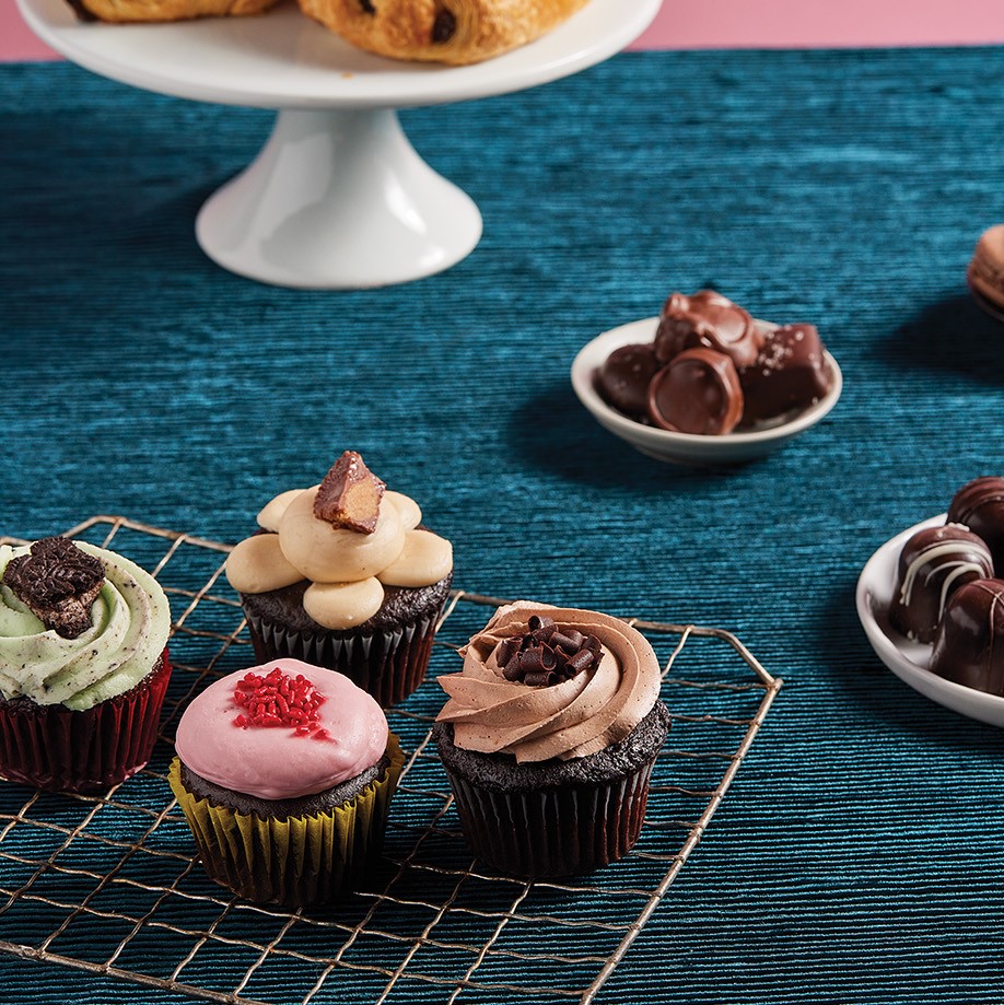 Cupcakes from Bakery at Mason Jar Kitchen & Bar