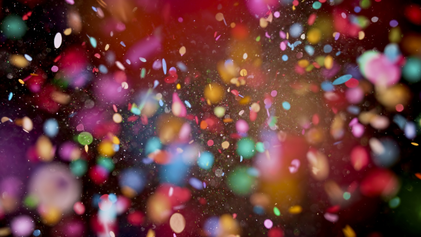 Colorful Confetti