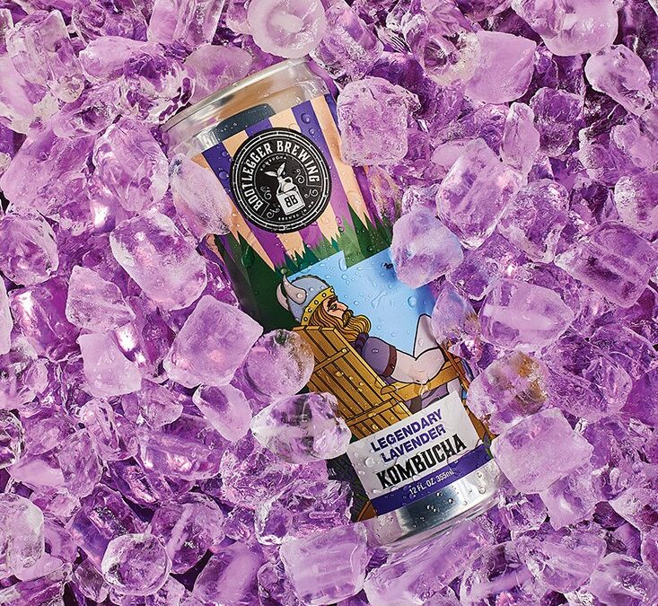 Drink to Your Health with Locally-brewed Kombucha