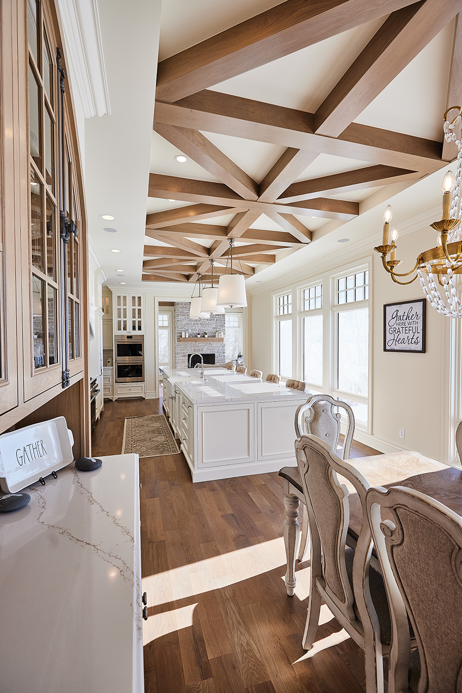 Open Concept Kitchen