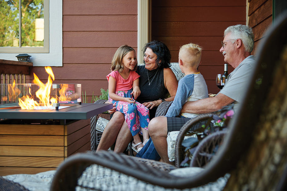 Outdoor GreatRoom Company Fire Pit