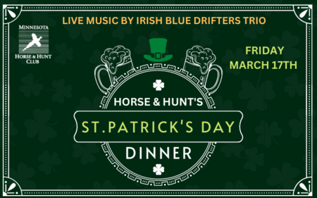 St. Patrick’s Day Dinner