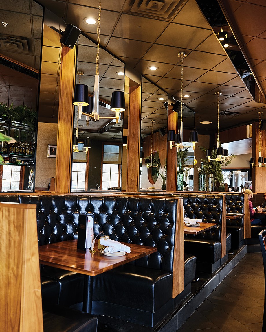 Dining Room of Gary's Supper Club