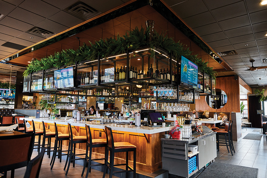 Bar Area at Gary's Supper Club