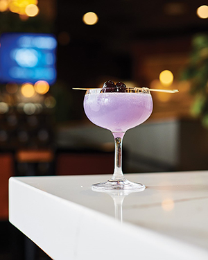 Sarah Marie Aviation Cocktail