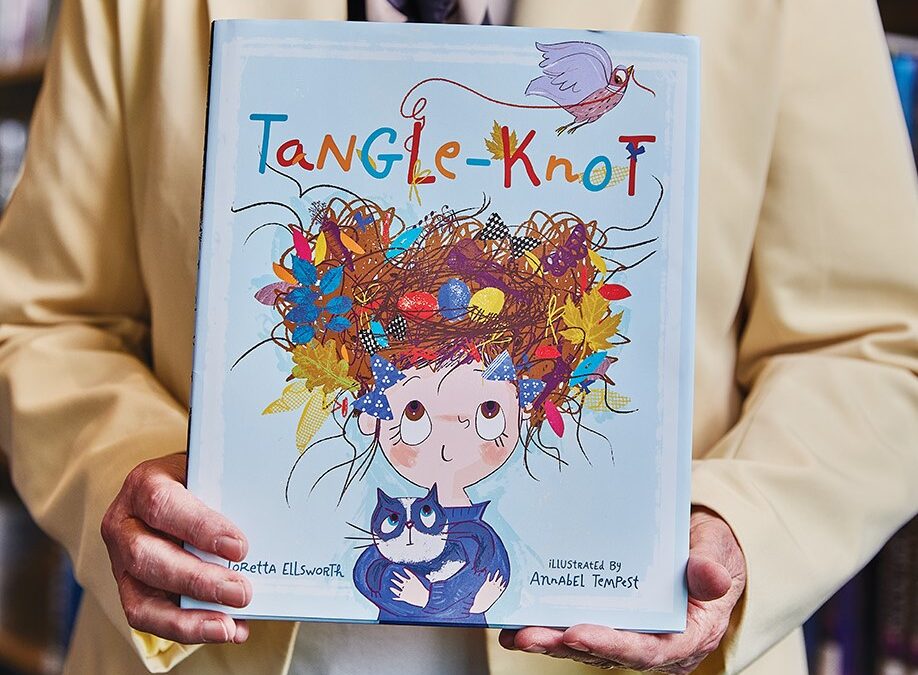 Author Loretta Ellsworth Pens First Picture Book