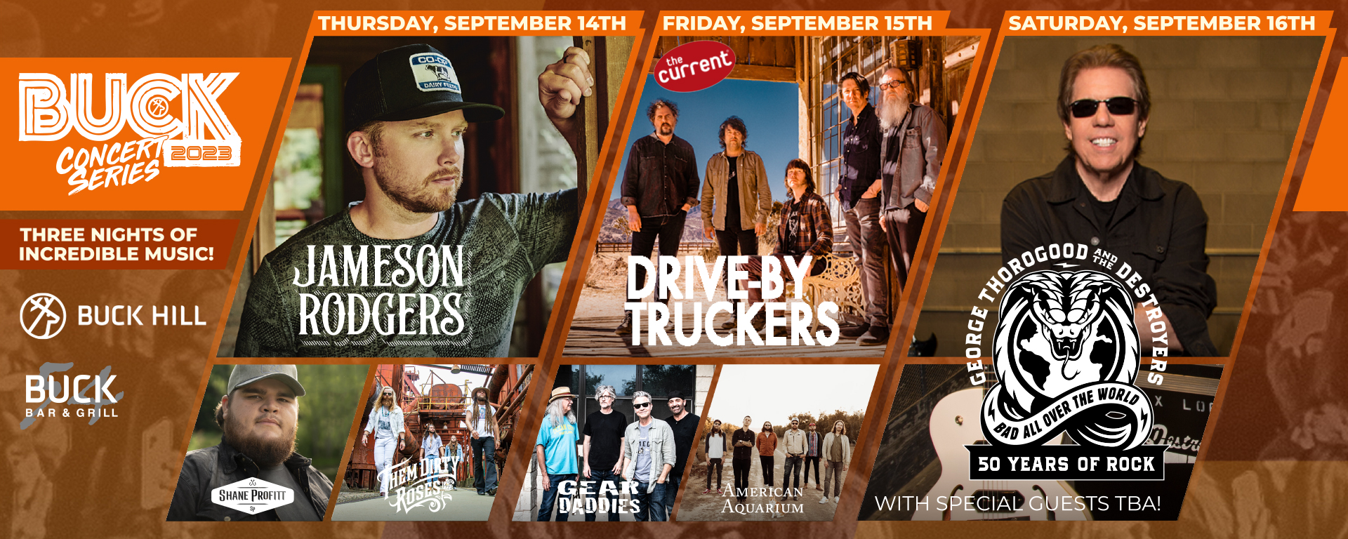 Buck Hill Concert Series