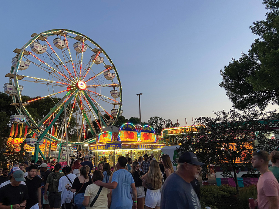 Pan-O-Prog Ferris Wheel