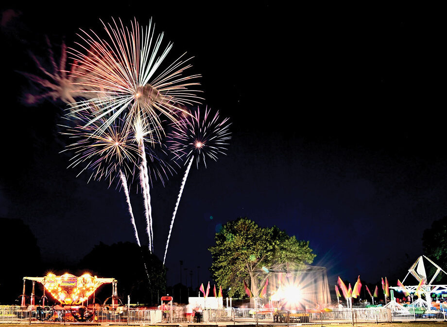 Ahh-Inspiring Patriotic Celebration