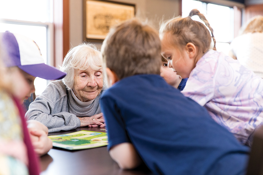 All Seasons Preschool Is All About Connections