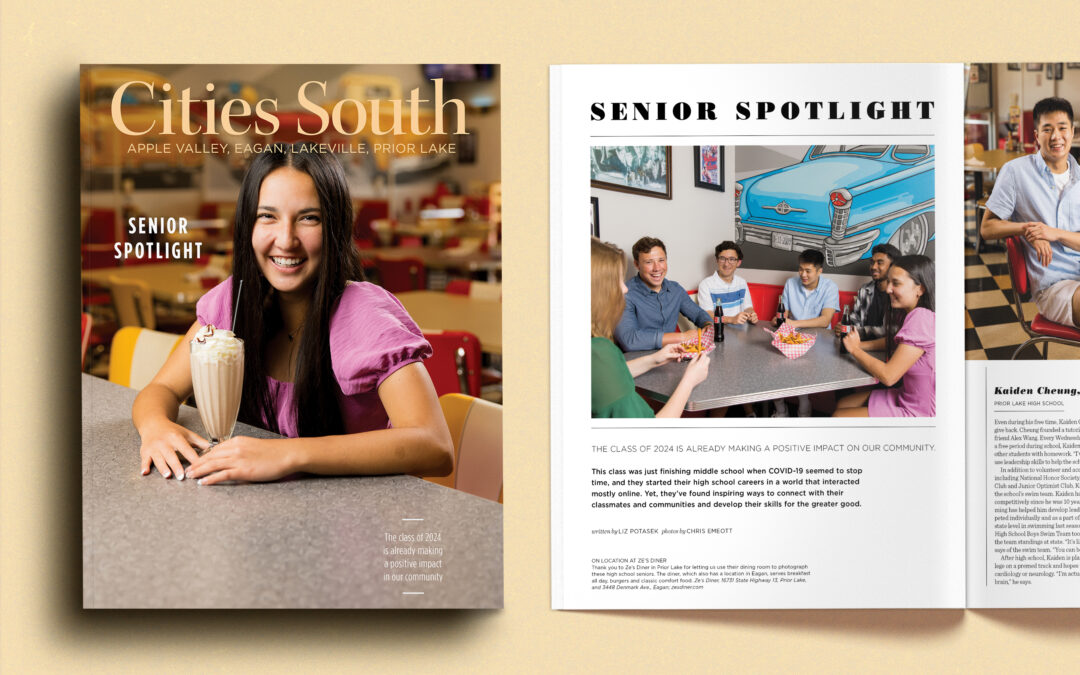 Welcome to the August/September Issue