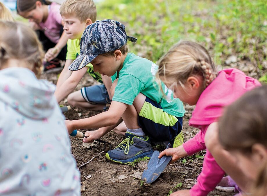 Our Village School Brings Kids to Nature