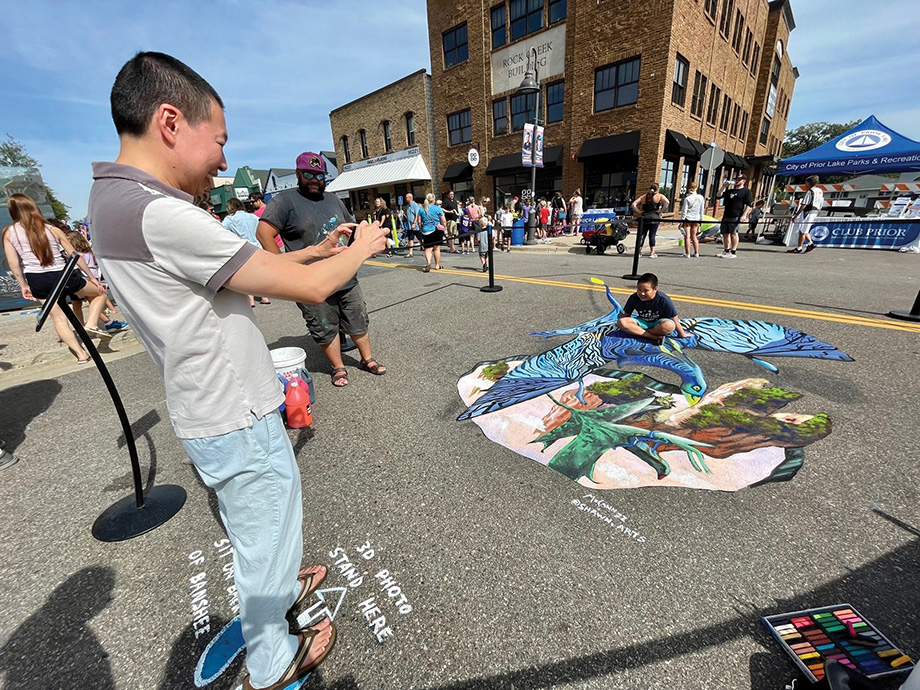 Chalk Fest Prior Lake