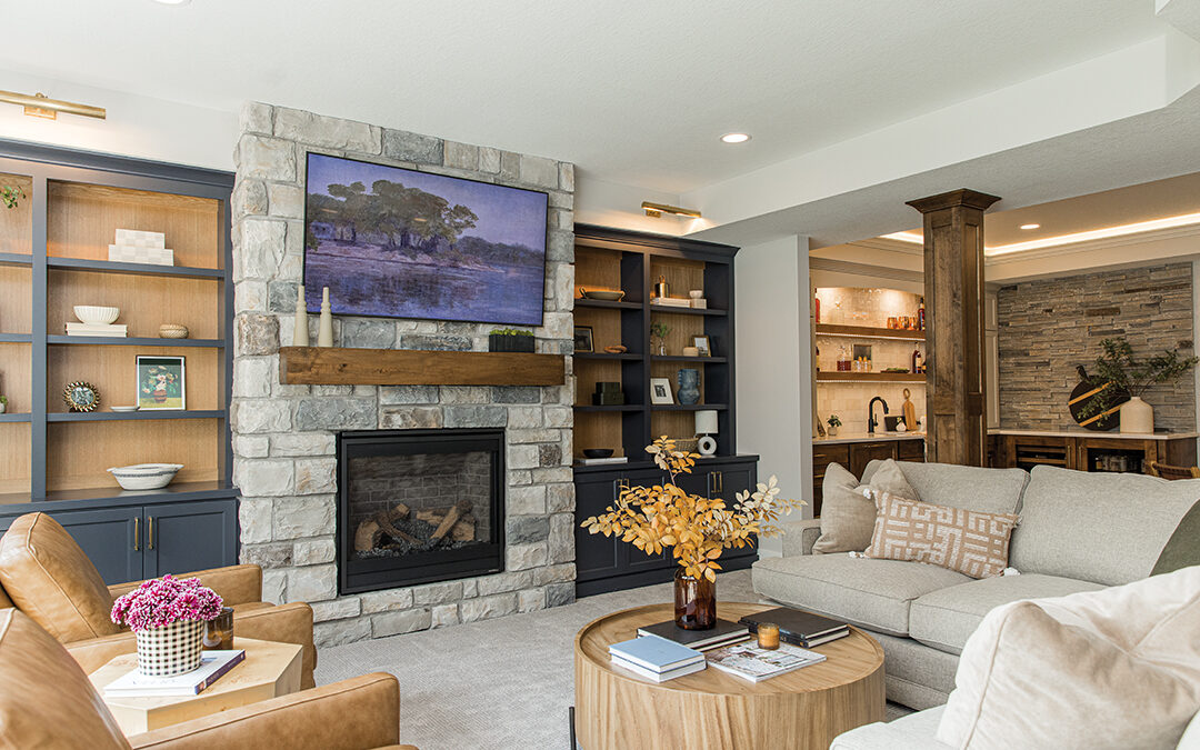 The Divine Living Space Helps Family Create Dream Basement