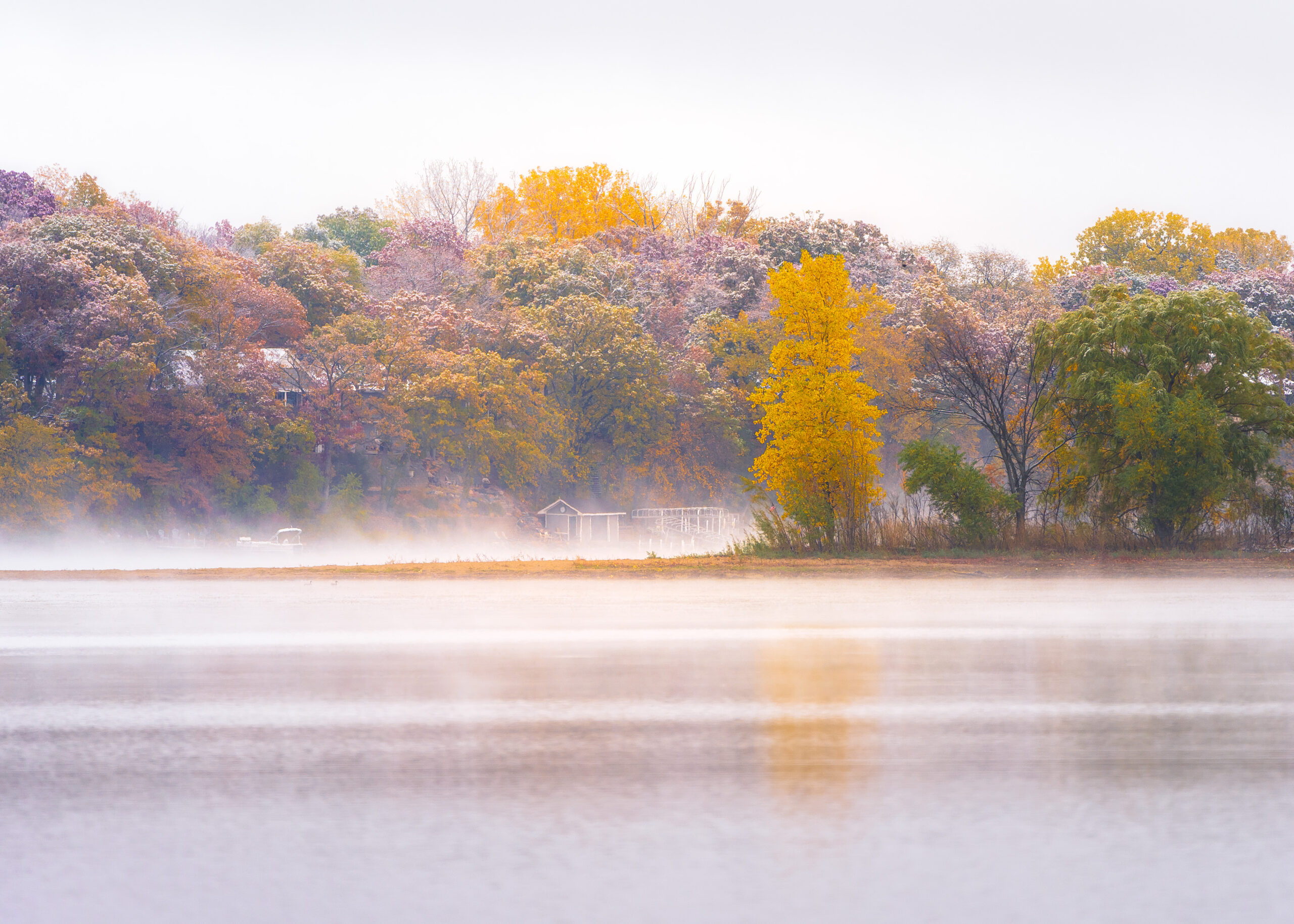 Meeting Of Seasons by Kirsten Otting