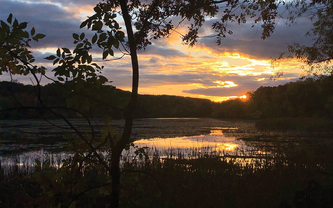 Sunset at Lebanon Hills