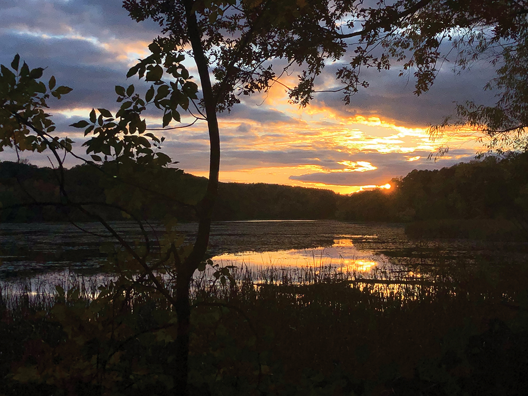 Sunset at Lebanon Hills
