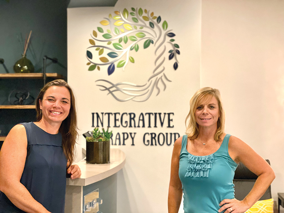 Lisa Jensen and Kristy Brecke
