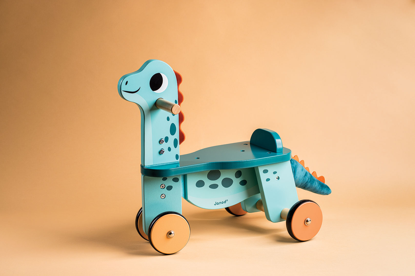 Janod Ride on Dino Portosaurus, $99.99.