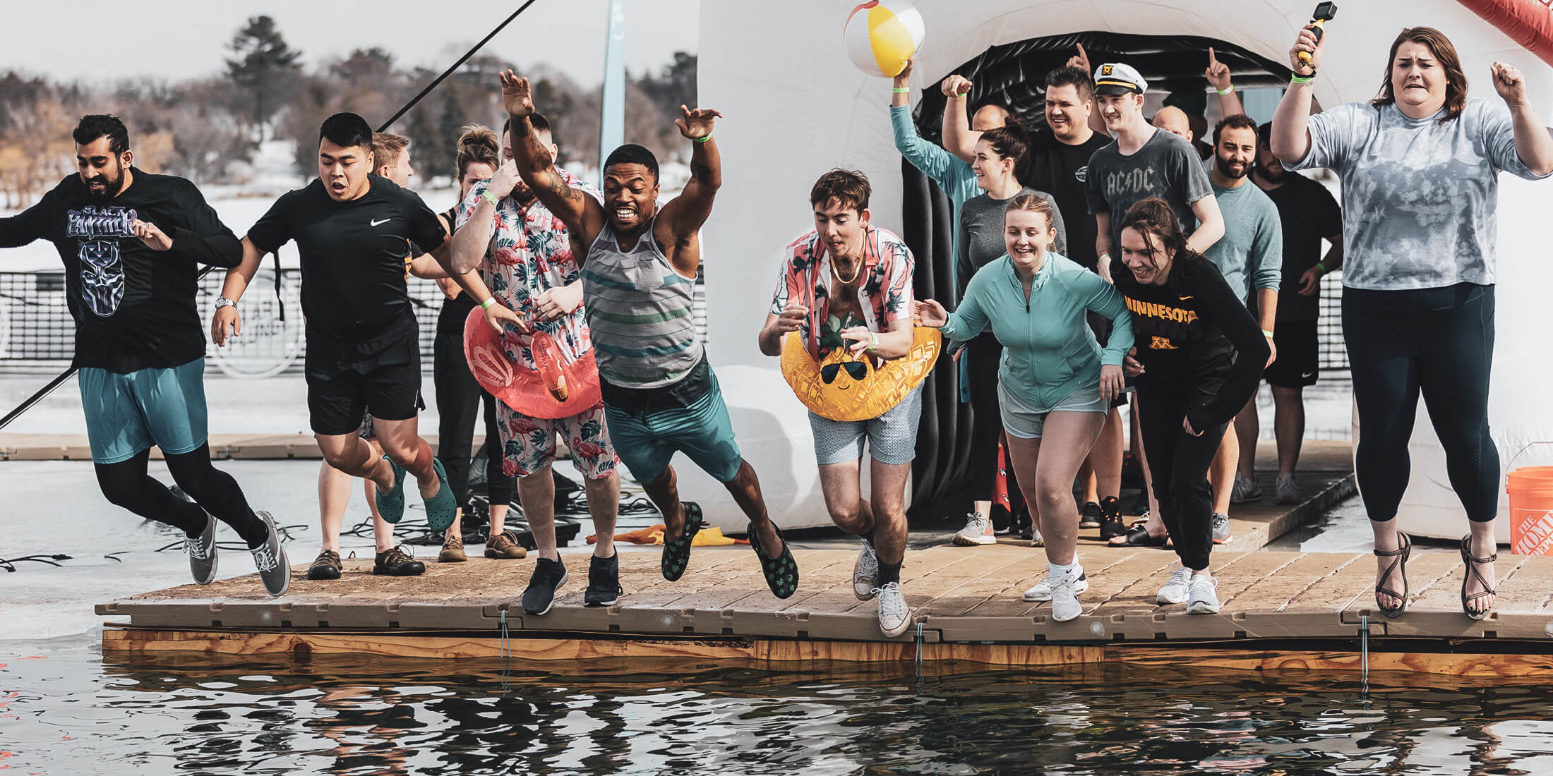 Minnesota Polar Plunge