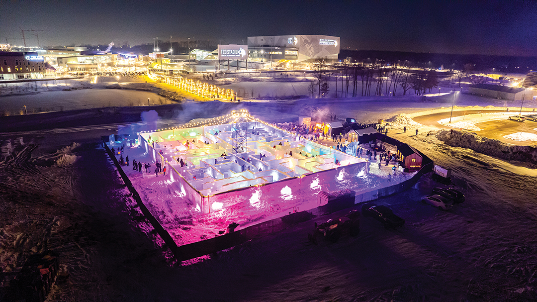 Family Fun Around Town This Winter