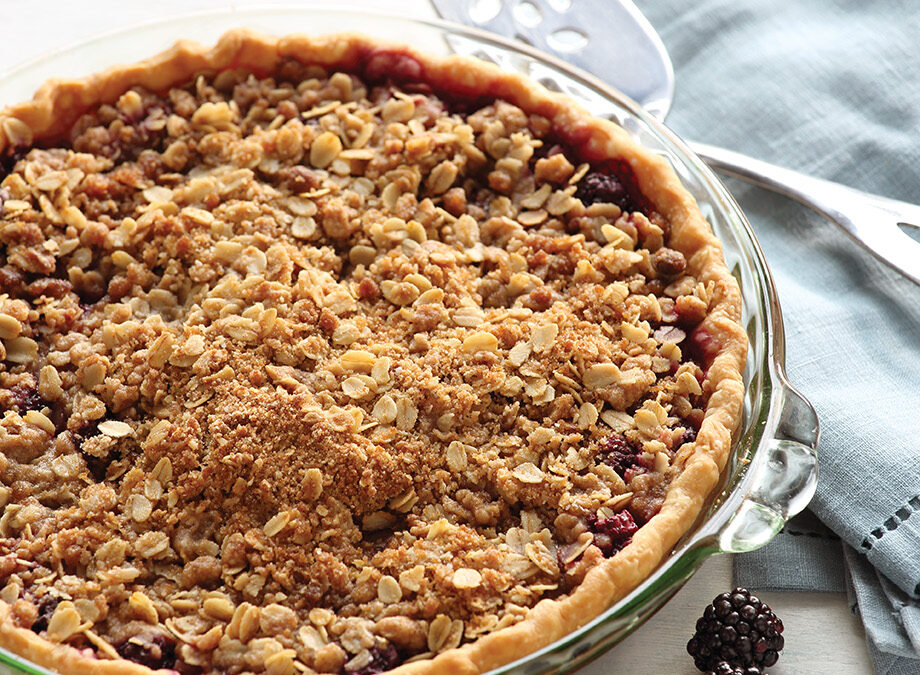 Recipes To Celebrate Blackberry Season