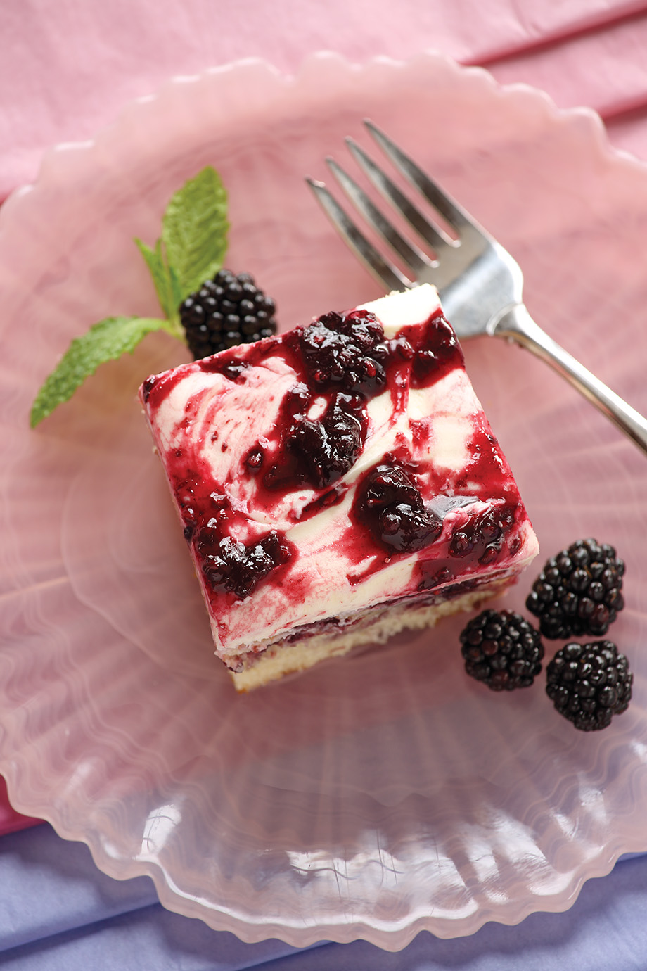 Blackberry Jam Cake