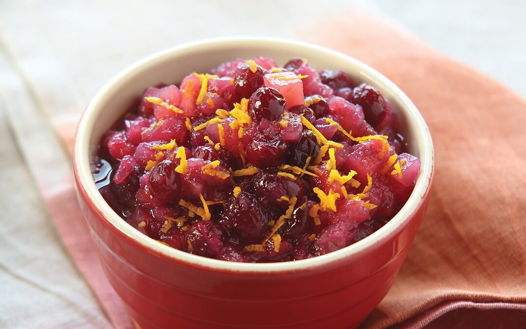 Cranberry Sauce Is Just the Start
