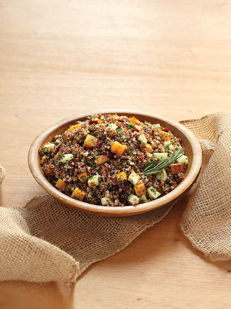 Turkey Day Quinoa