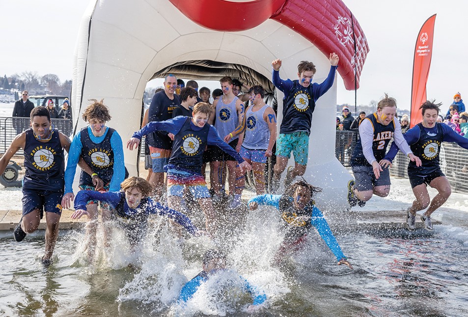 Editor Takes the Polar Plunge