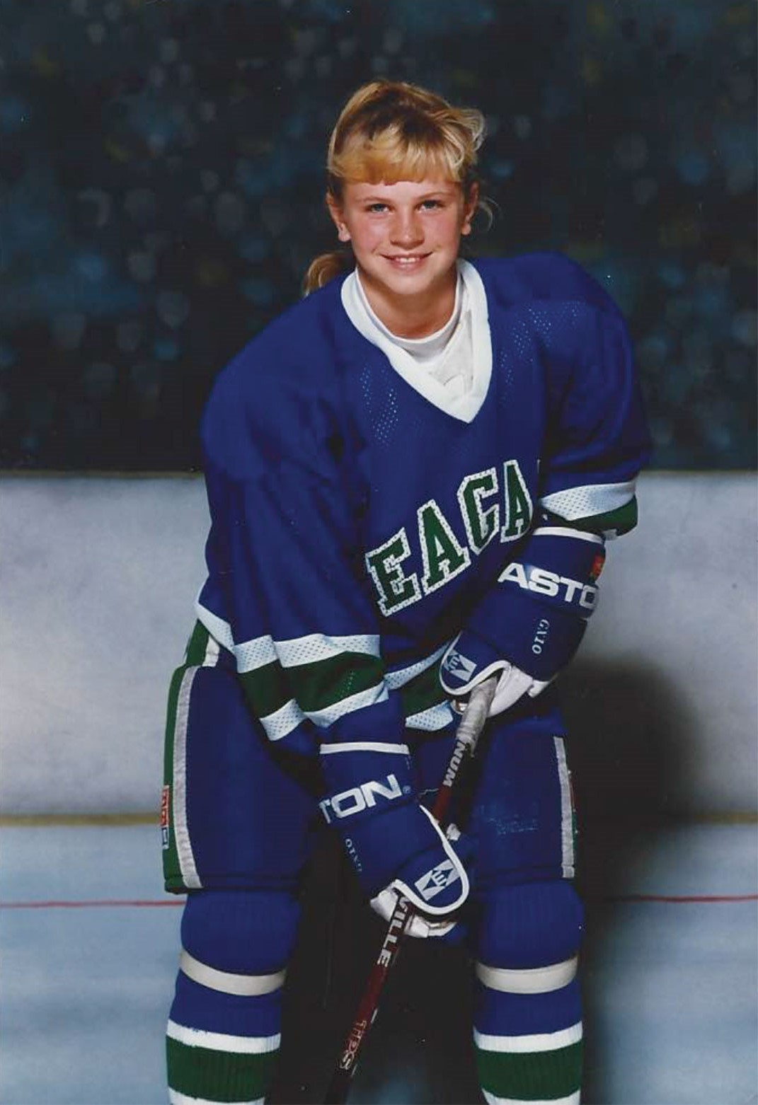 Natalie Darwitz got her start playing in Eagan.
