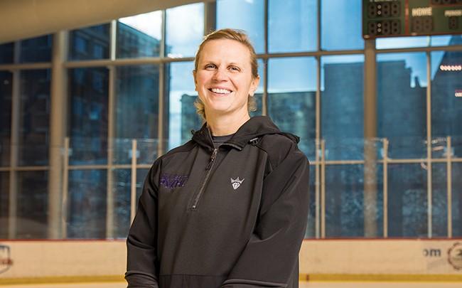How Natalie Darwitz Changed The Game In The Professional Women’s Hockey League