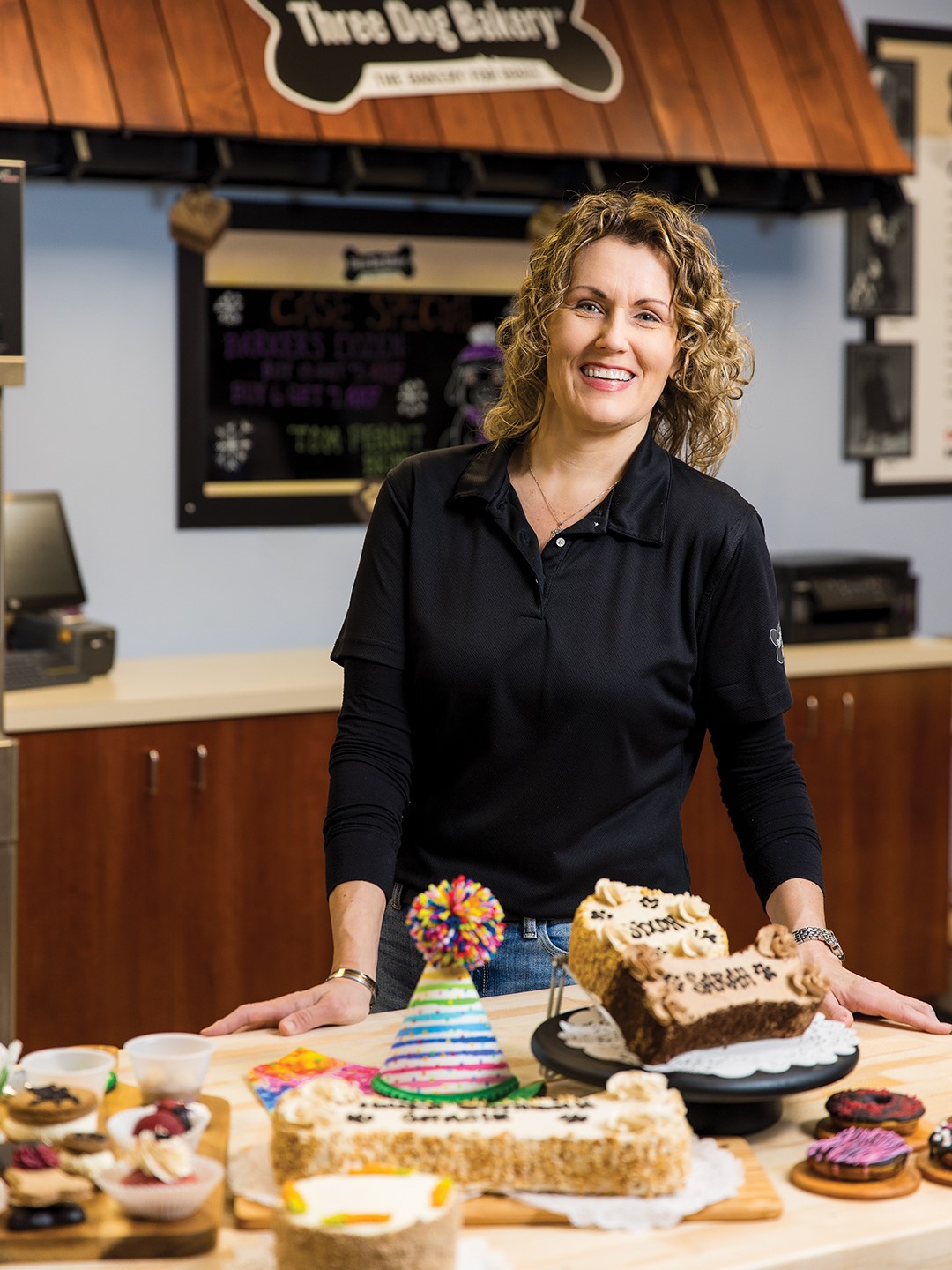 Bakery owner Nicole Fandrich