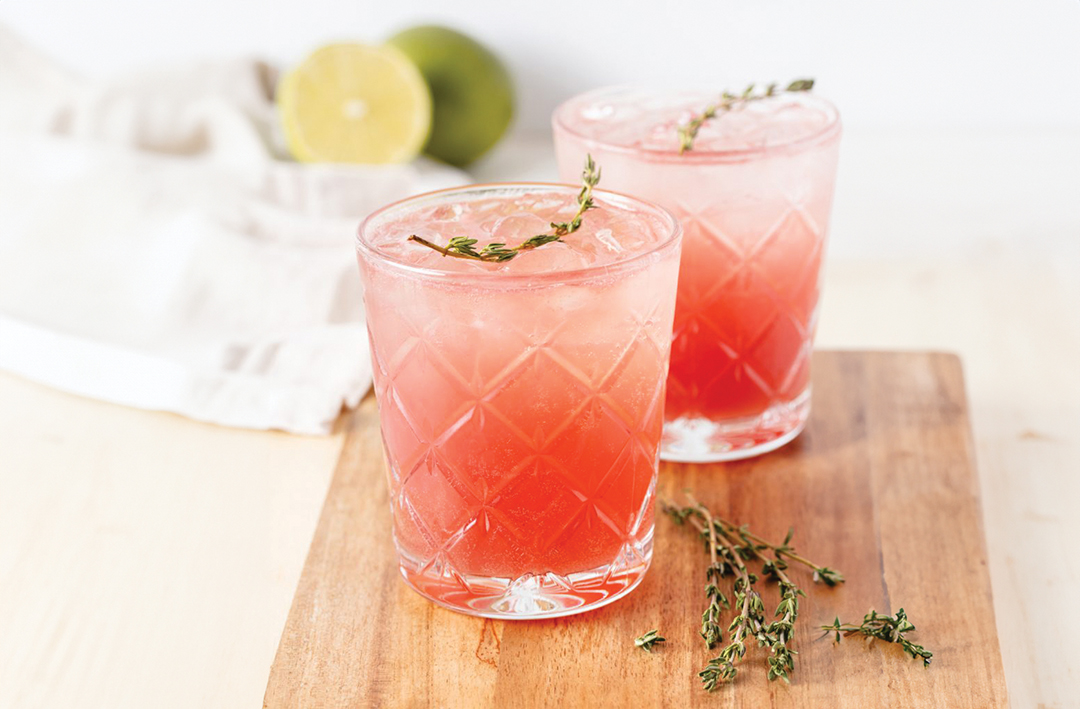 Gin and Jam Cocktail