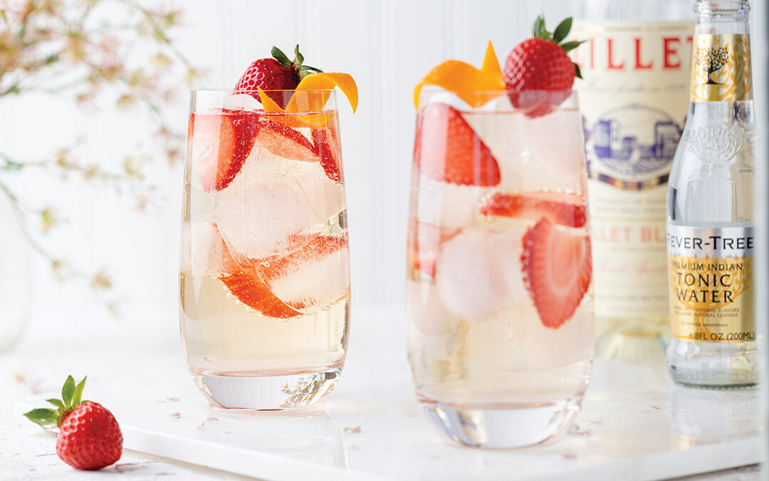 Raise a Glass To Spring