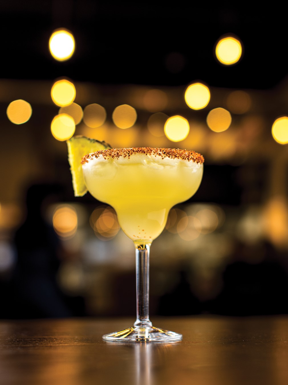 Spicy Pineapple Margarita