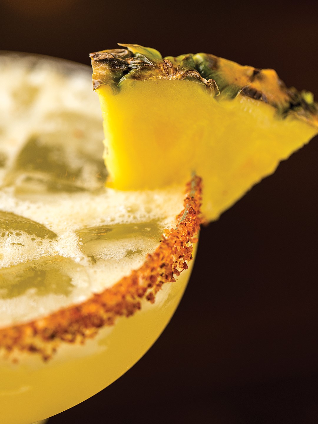 Spicy Pineapple Margarita