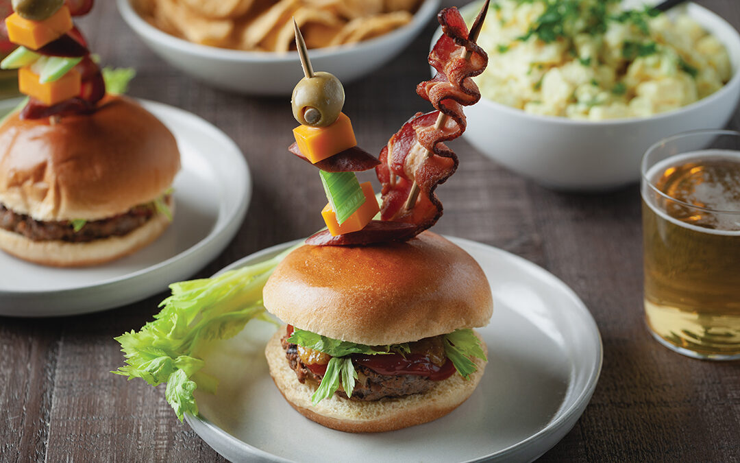 Cook up Some Bloody Mary Burgers