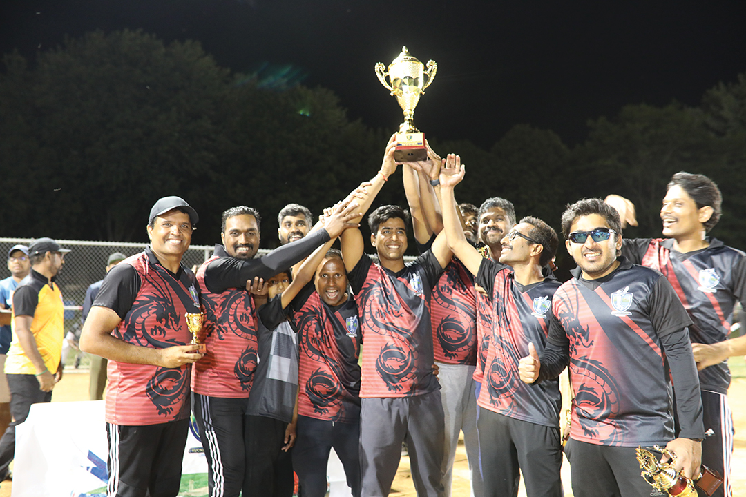 About 150 cricket players, including men, women and children, participated in a tournament last year in Lakeville.