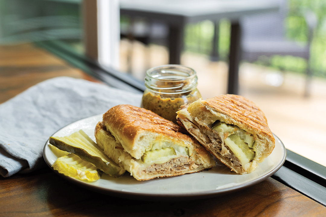 Crockpot Cuban Sandwiches