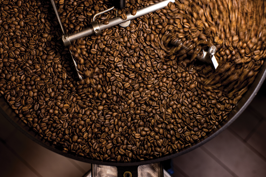 Idioma Coffee Bean Roasting