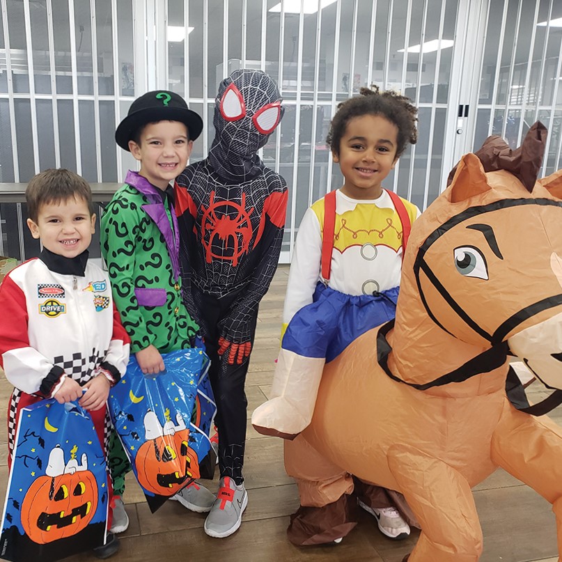 Community Halloween Party Prior Lake