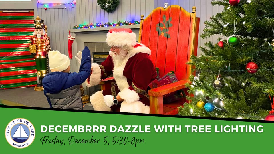DecembRRR Dazzle with Tree Lighting