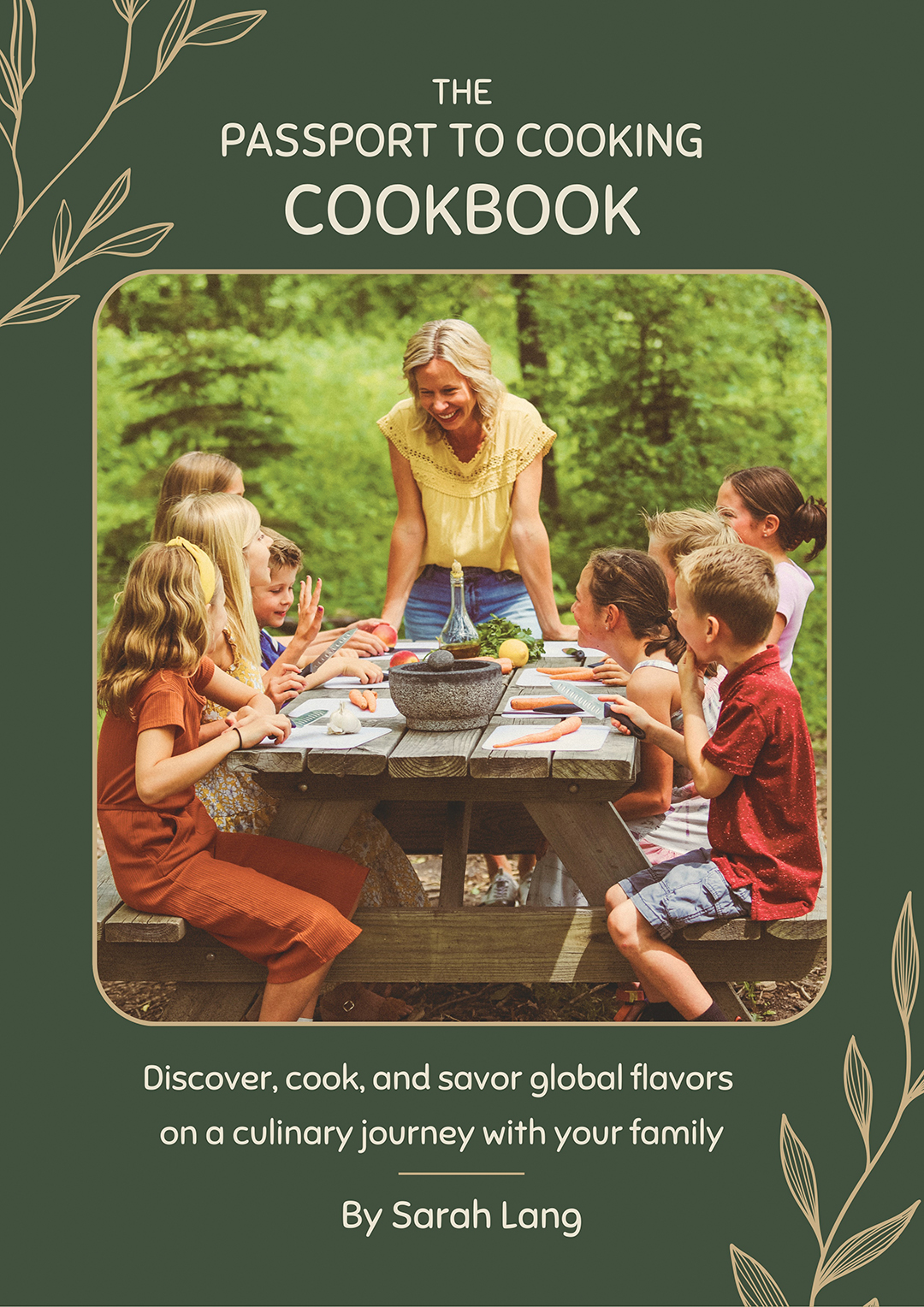 The Passport to Cooking Cookbook