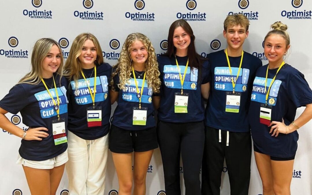 Behind the Prior Lake High School Junior Optimist Club