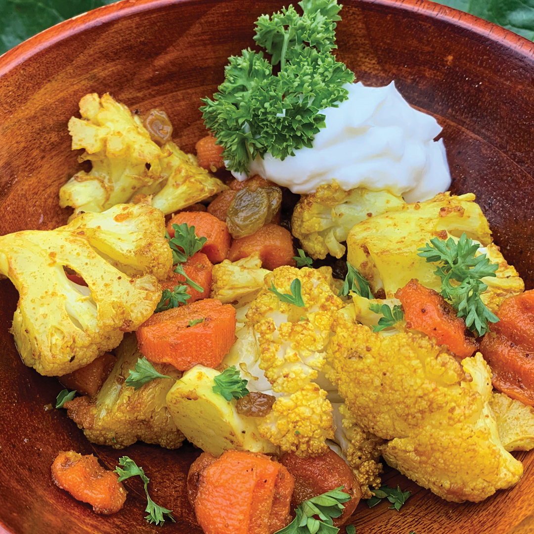 Curry Roasted Veggies