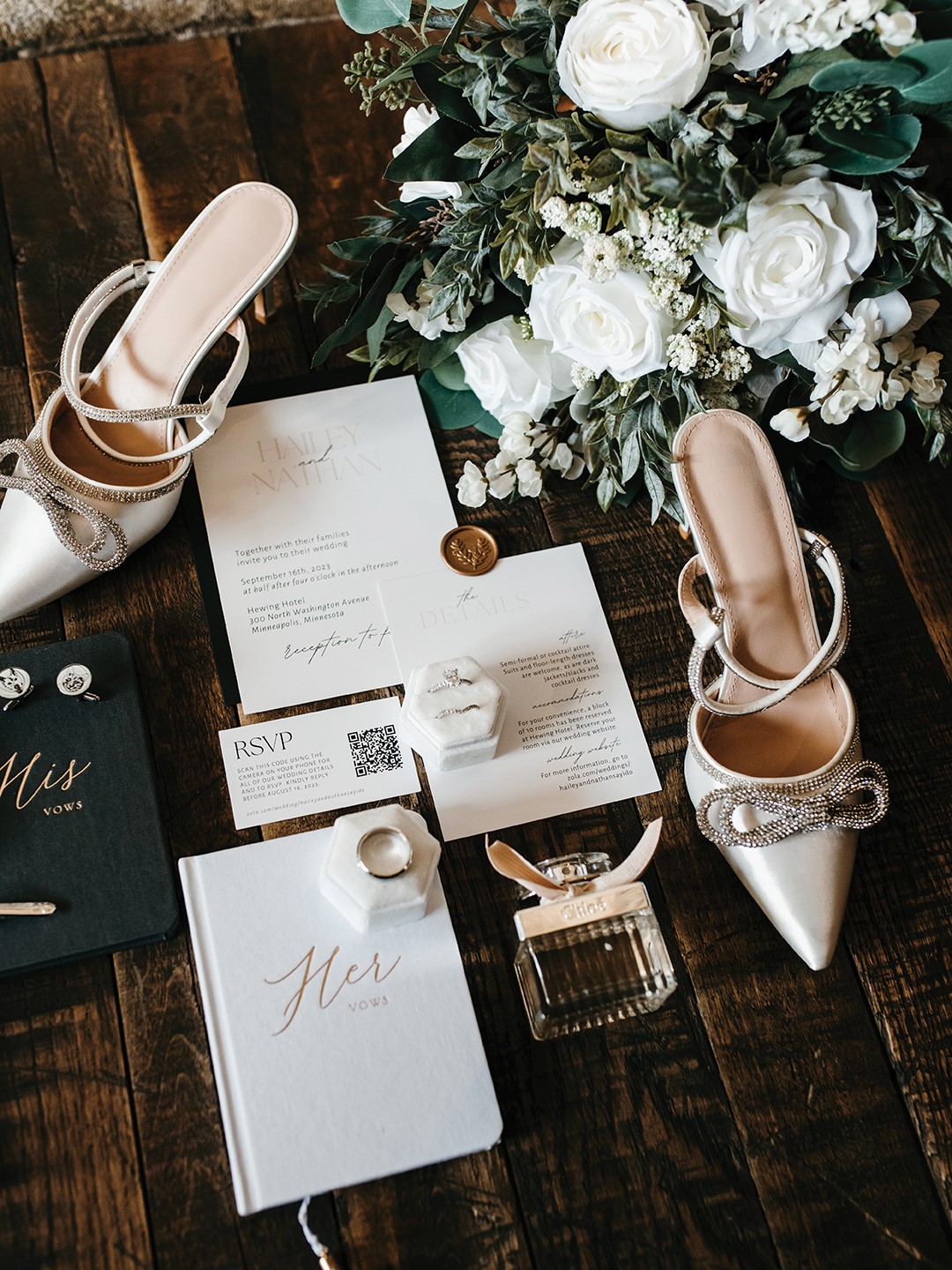 Hailey Almsted Wedding Details